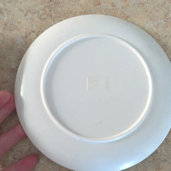 Disney Teacup Ride Plate and Bowl Set - Picture 4 of 6